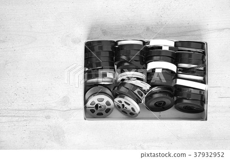 Old movies in a box Old movies in a box 37932952