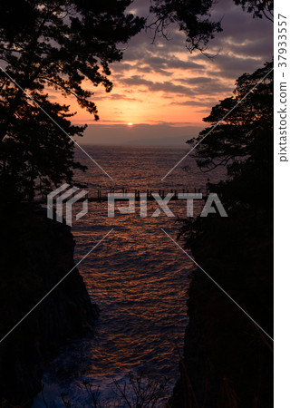 [東伊豆]曙光的Jogasaki漁橋 37933557