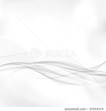 Elegant abstract motion curve background swoosh 37934374