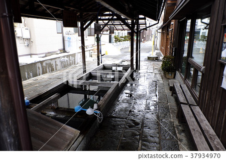 Morioka town house in winter Daiji Shimizu in Ashiya town Morioka town house in winter Daiji Shimizu in Ashiya town 37934970