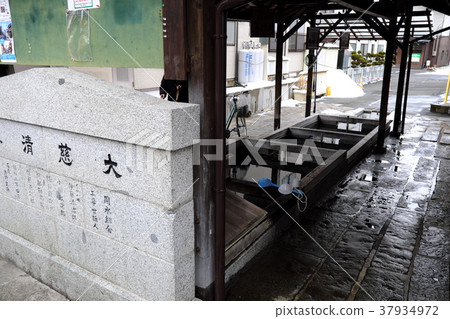Morioka town house in winter Daiji Shimizu in Ashiya town Morioka town house in winter Daiji Shimizu in Ashiya town 37934972