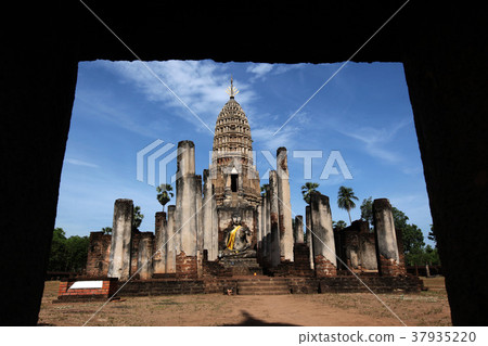 ASIA THAILAND SUKHOTHAI TEMPLE MAHATHAT ASIA THAILAND SUKHOTHAI TEMPLE MAHATHAT 37935220