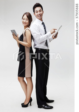 Businesswoman, business woman 37935688