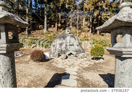 Manji no Ishibutsu Nagano Shimosuwa Town 37936287