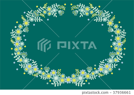 Flower frame Flower frame 37936661