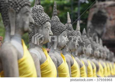 ASIA THAILAND AYUTHAYA WAT YAI CHAI MONGKHON 37936968