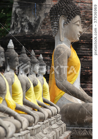 ASIA THAILAND AYUTHAYA WAT YAI CHAI MONGKHON 37936969