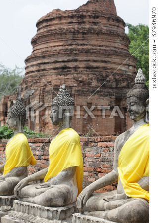 ASIA THAILAND AYUTHAYA WAT YAI CHAI MONGKHON 37936970