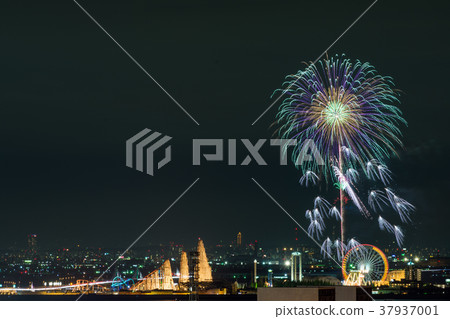 Fireworks of Nagashima seen from Umamiras 37937001