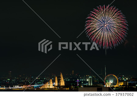 Fireworks of Nagashima seen from Umamiras Fireworks of Nagashima seen from Umamiras 37937002