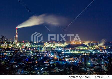 塔魯薩卡公園的夜景 塔魯薩卡公園的夜景 37937164