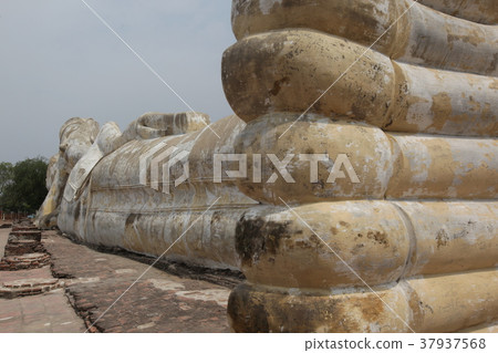 ASIA THAILAND AYUTHAYA WAT LOKAYA SUTHA 37937568