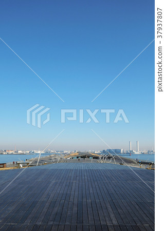 [橫濱]大碼頭（大橋）國際旅客航站樓複製空間 37937807