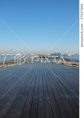 [Yokohama] Large Pier (Osanbashi) International Passenger Terminal Copy Space 37937808