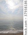 Winter beach 37938186
