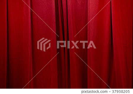 窗簾花呢隔爆定制窗簾形狀記憶紅磚彩色窗簾 37938205