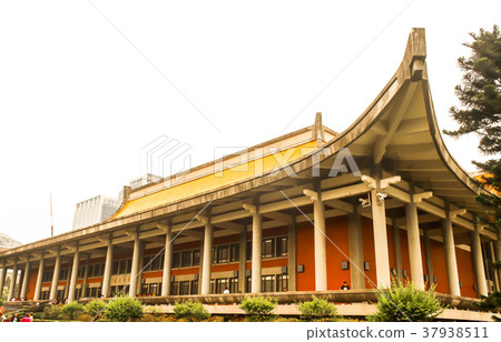 Sun Yat-Sen Memorial Hall The building is famous Sun Yat-Sen Memorial Hall The building is famous 37938511