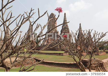 ASIA THAILAND AYUTHAYA WAT CHAI WATTANARAM ASIA THAILAND AYUTHAYA WAT CHAI WATTANARAM 37938554