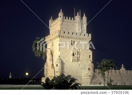 EUROPE PORTUGAL LISBON TORRE DE BELEM 37939196