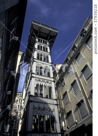 EUROPE PORTUGAL LISBON ELEVADOR DE SANTA JUSTA 37939218