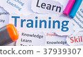 Training banner,Training for learn 37939307