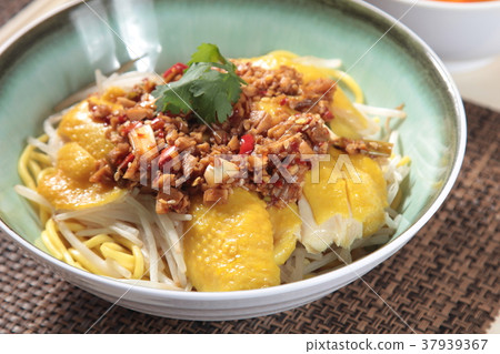 noodles with meat in soup noodles with meat in soup 37939367