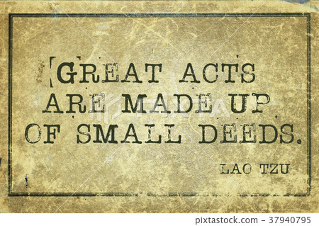 small deeds Tzu small deeds Tzu 37940795