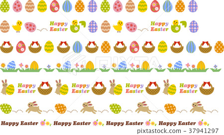 Easter decoration line Easter decoration line 37941297