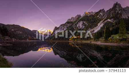 Front Lake Gosau, Austria 37943113