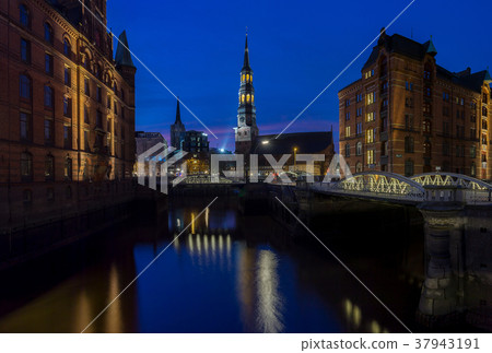 Speicherstadt, Hamburg, Germany Speicherstadt, Hamburg, Germany 37943191