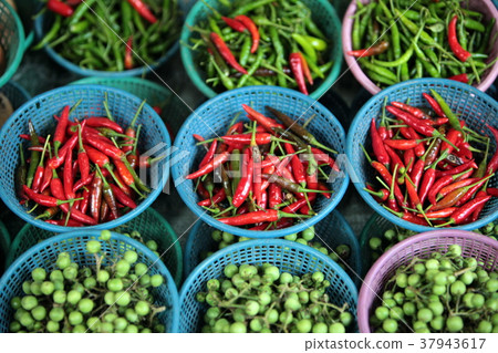 ASIA THAILAND BANGKOK NONTHABURI MARKET ASIA THAILAND BANGKOK NONTHABURI MARKET 37943617