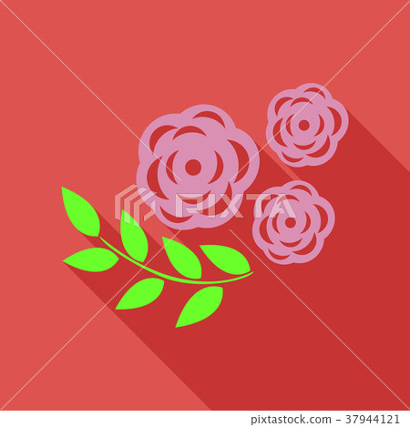 Hello Spring. Wreath of tulips and other flowers Hello Spring. Wreath of tulips and other flowers 37944121