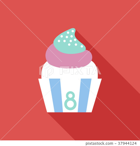 Yummy cupcake for International Women's day with Yummy cupcake for International Women's day with 37944124