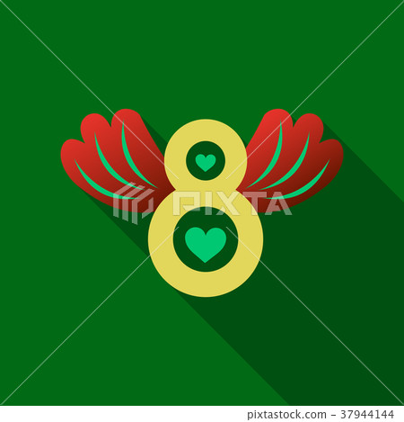 Vector illustration of 8 march womens day greeting Vector illustration of 8 march womens day greeting 37944144