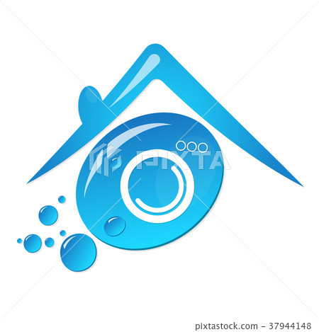 Symbol for cleaning and laundry Symbol for cleaning and laundry 37944148