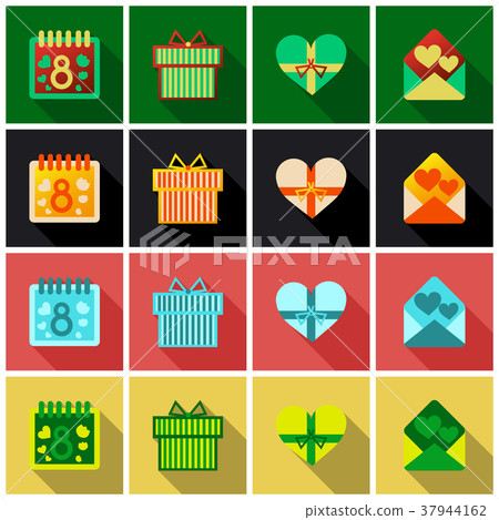 vector illustration set of badges labels on the vector illustration set of badges labels on the 37944162