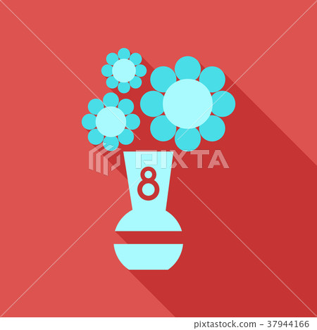 Vector illustration of 8 march womens day greeting 37944166