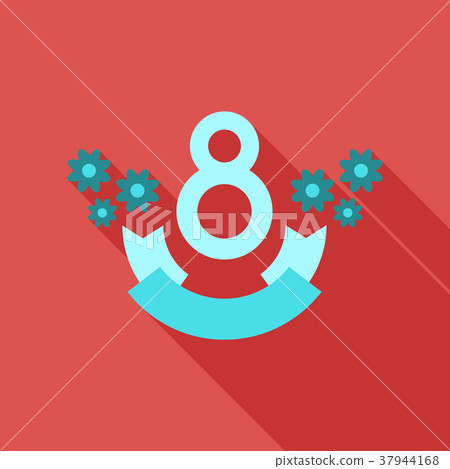 Vector illustration of 8 march womens day greeting Vector illustration of 8 march womens day greeting 37944168