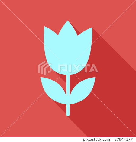 Hello Spring. Wreath of tulips and other flowers Hello Spring. Wreath of tulips and other flowers 37944177