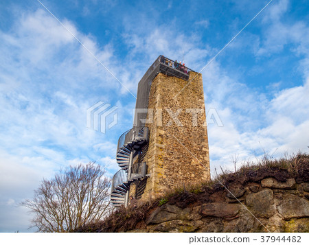 Orlik nad Humpolcem castle tower after Orlik nad Humpolcem castle tower after 37944482