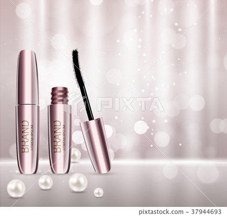 Fashion Design Makeup Cosmetics Product  Templat 37944693