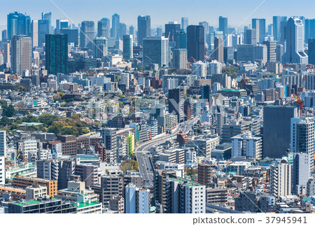 City image Tokyo (around Minato Ward) 37945941