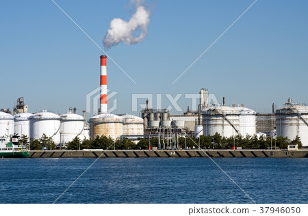 Tank group of petrochemical complex 37946050