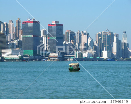 Victoria Harbor in Hong Kong Victoria Harbor in Hong Kong 37946349