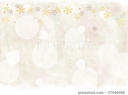 雪水晶插圖 37946988