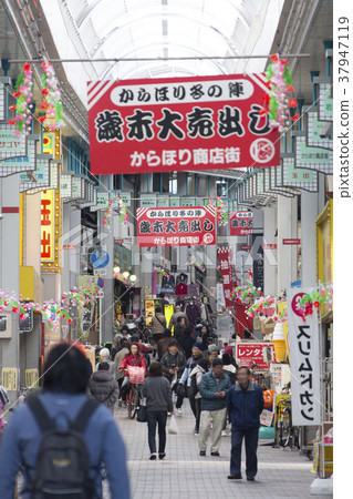 天空bori購物街道拱廊 天空bori購物街道拱廊 37947119