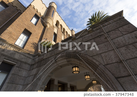 Milliser大阪城堡的入口 37947348