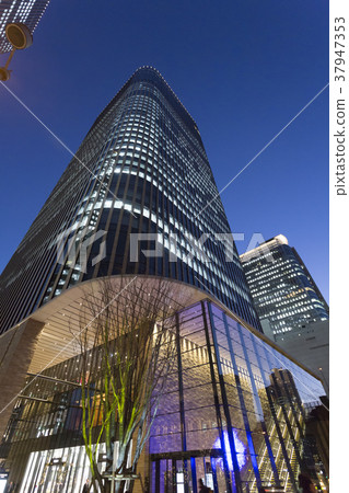 Nakanoshima Skyscraper Sunset View Nakanoshima Skyscraper Sunset View 37947353