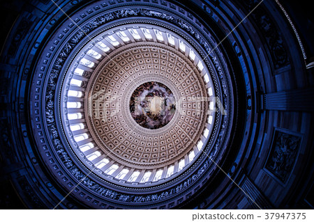 Ceiling pictures of the United States Capitol (United States Capitol) Ceiling pictures of the United States Capitol (United States Capitol) 37947375