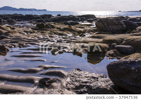 Seongdong Beach, Taean Coast National Park, Taean County, Chungnam 37947536